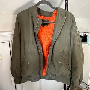 UGG Women's Bomber Jacket in Army Green